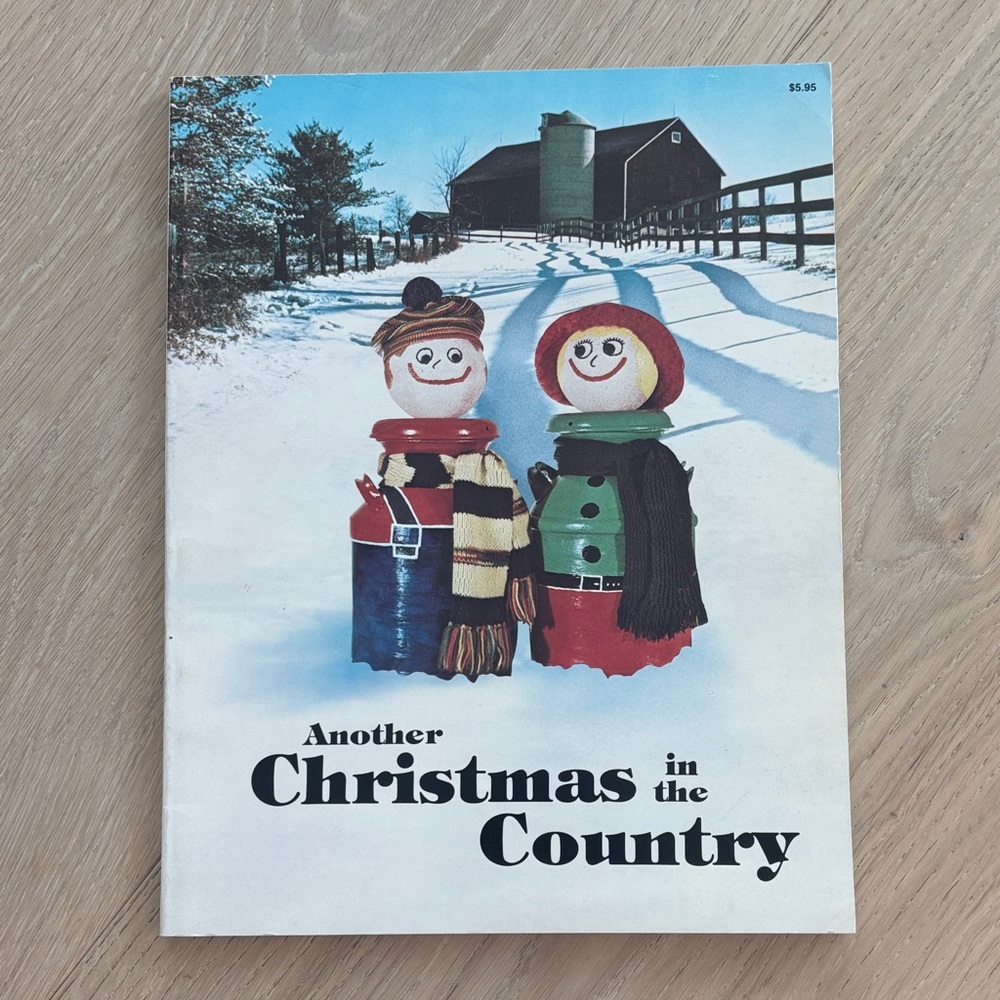 Another Christmas in the Country Book, by Ann Kaiser